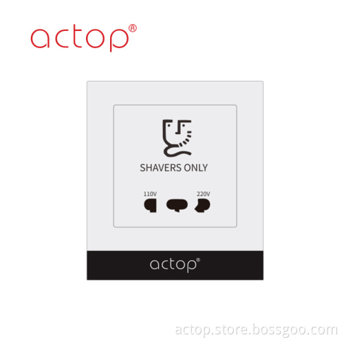 Control unit of smart hotel management system